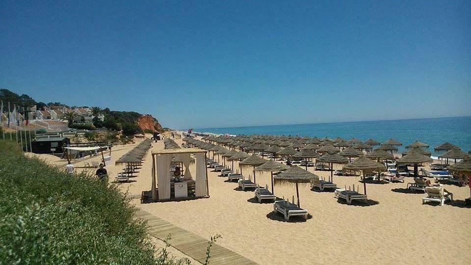 Modern 2 Bed Apartment Vale Do Lobo Luaran gambar